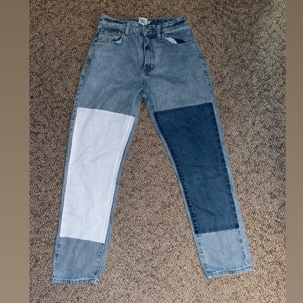 Patchwork Jeans